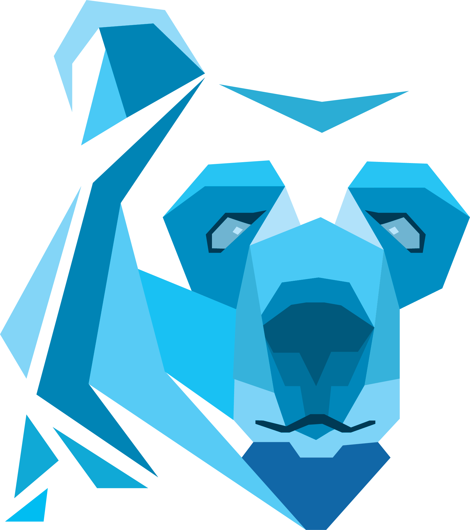 Blue Bear